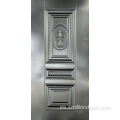 Panel de puerta de acero decorativo